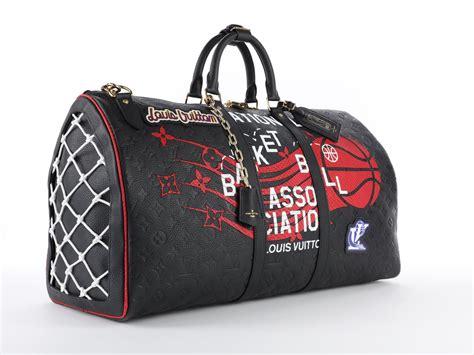 louis vuitton nba bag|louis vuitton basketball bag.